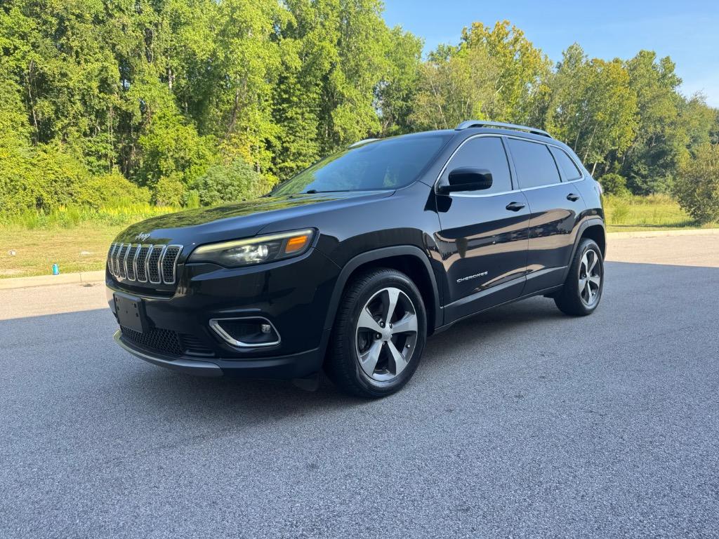 2020 Jeep Cherokee